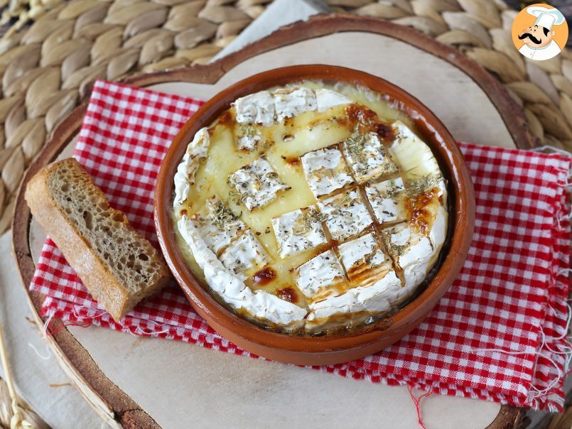 Camembert fundido en freidora de aire - foto 3