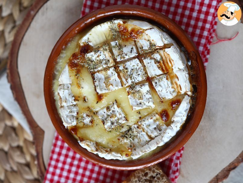 Camembert fundido en freidora de aire - foto 4