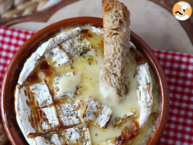 Camembert fundido en freidora de aire - foto 5