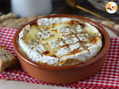 Camembert fundido en freidora de aire - foto 2