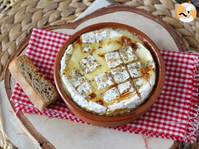 Camembert fundido en freidora de aire - foto 3