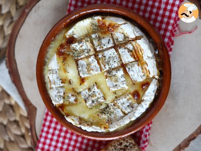 Camembert fundido en freidora de aire - foto 4