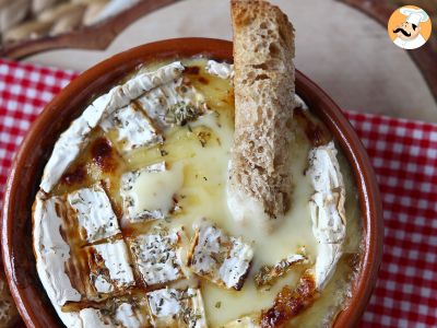 Camembert fundido en freidora de aire - foto 5