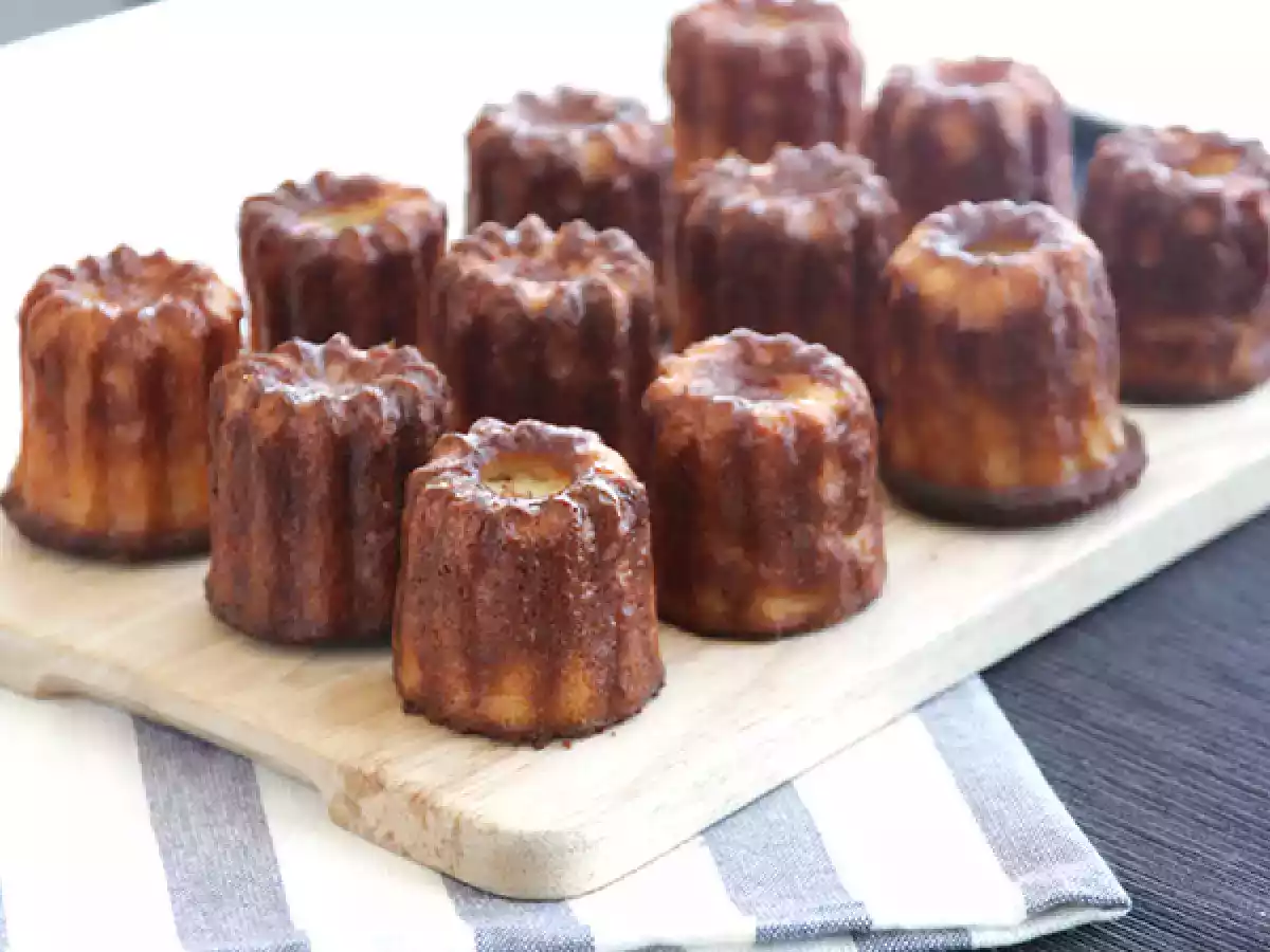 Canelés de Burdeos - foto 3