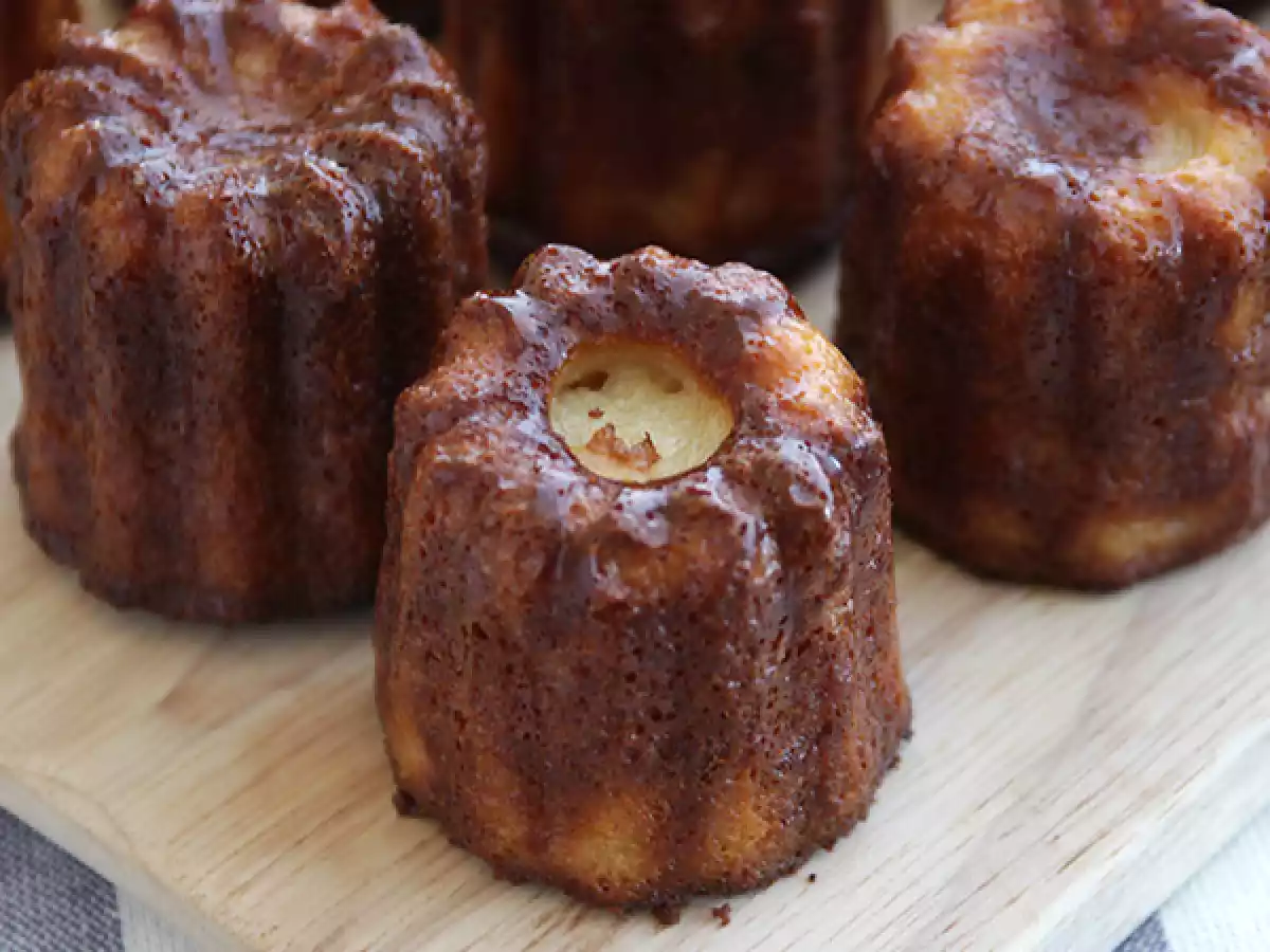 Canelés de Burdeos - foto 4