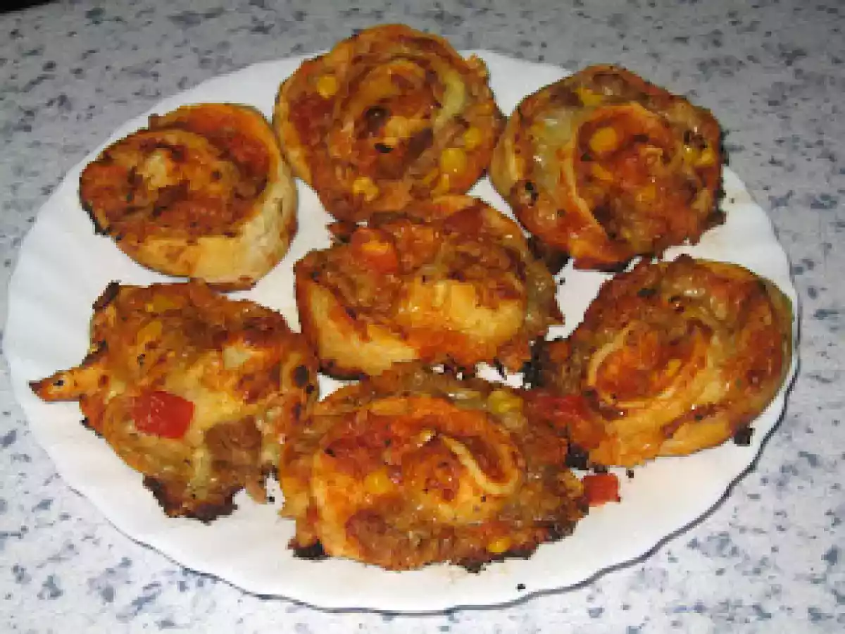 CARACOLAS DE PIZZA - foto 2