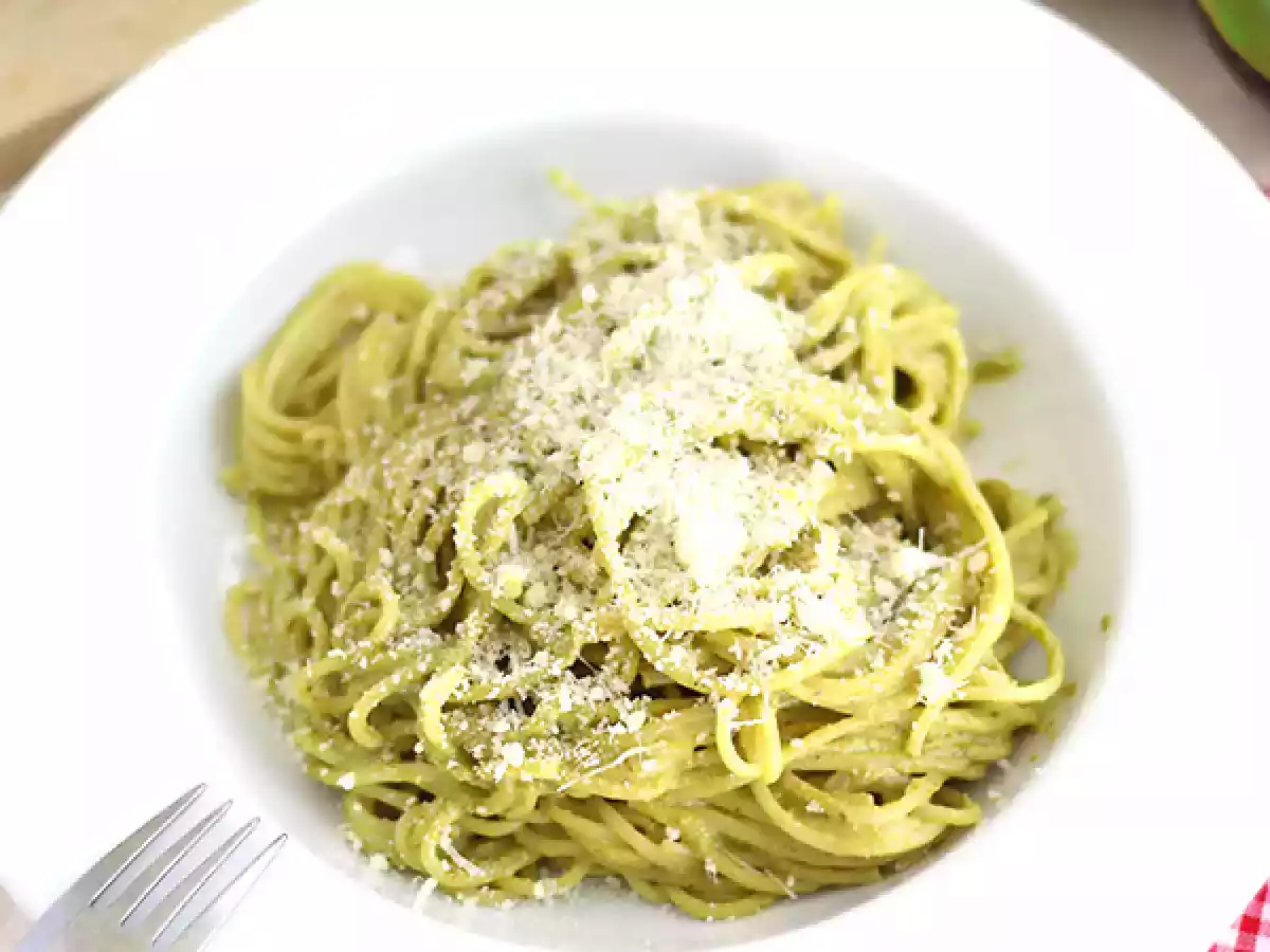 Carbonara de aguacate - foto 2