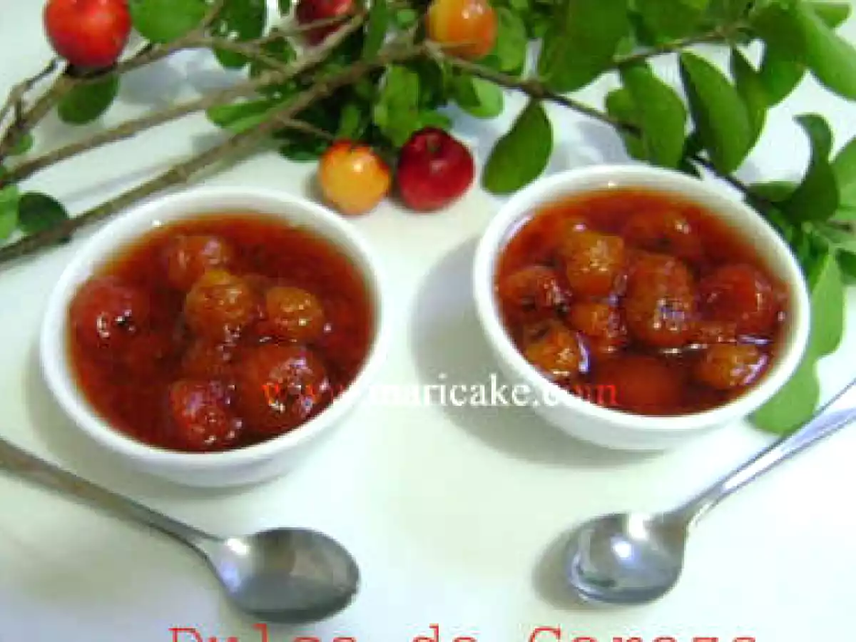 Caribbean Cherry Marmalade (Dulce de Cereza)