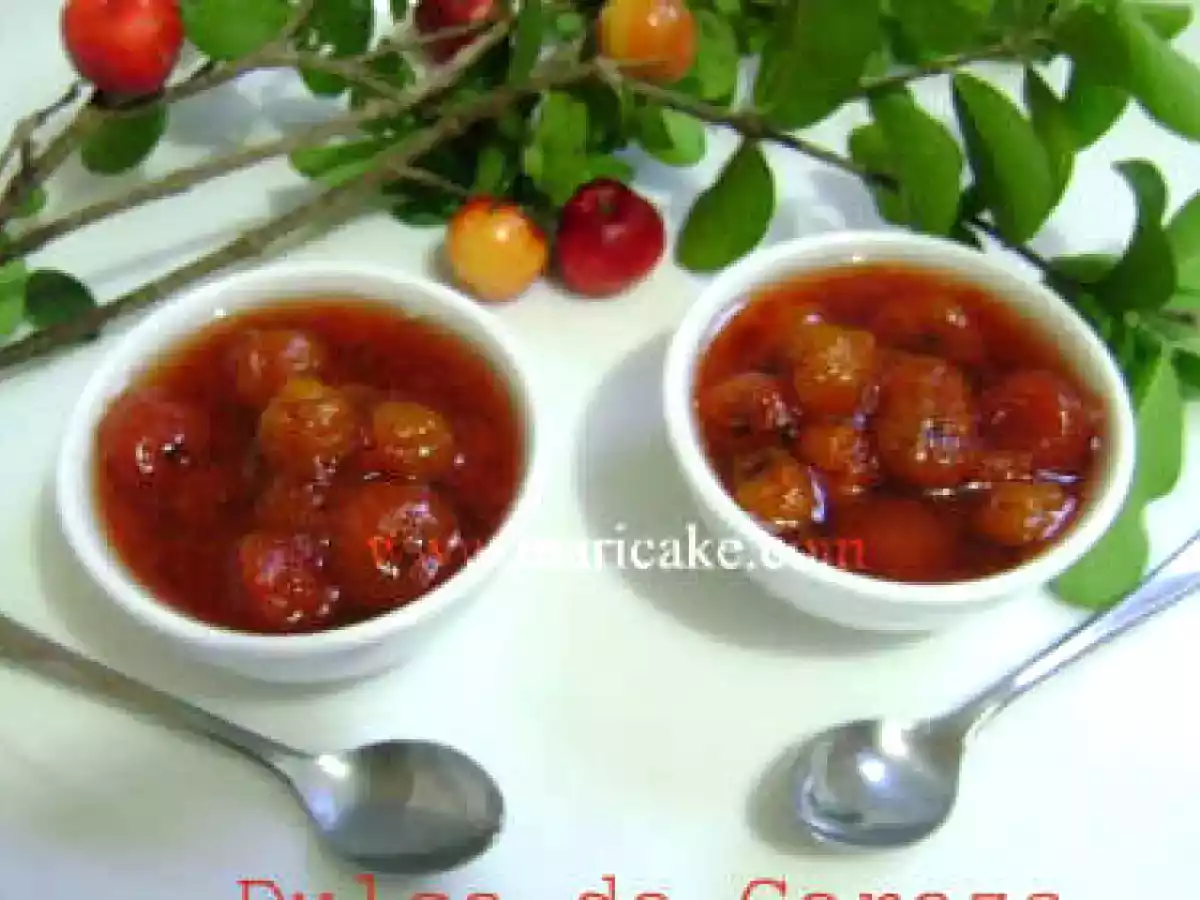 Caribbean Cherry Marmalade (Dulce de Cereza) - foto 2