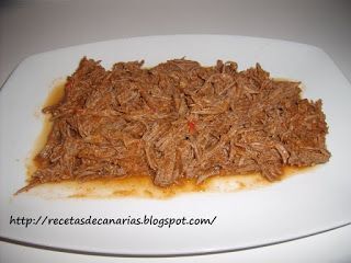 Carne mechada - Receta Petitchef