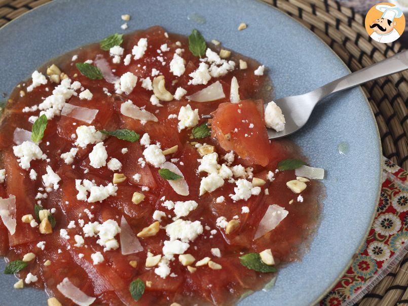 Carpaccio de Sandía: el entrante refrescante para el verano - foto 4