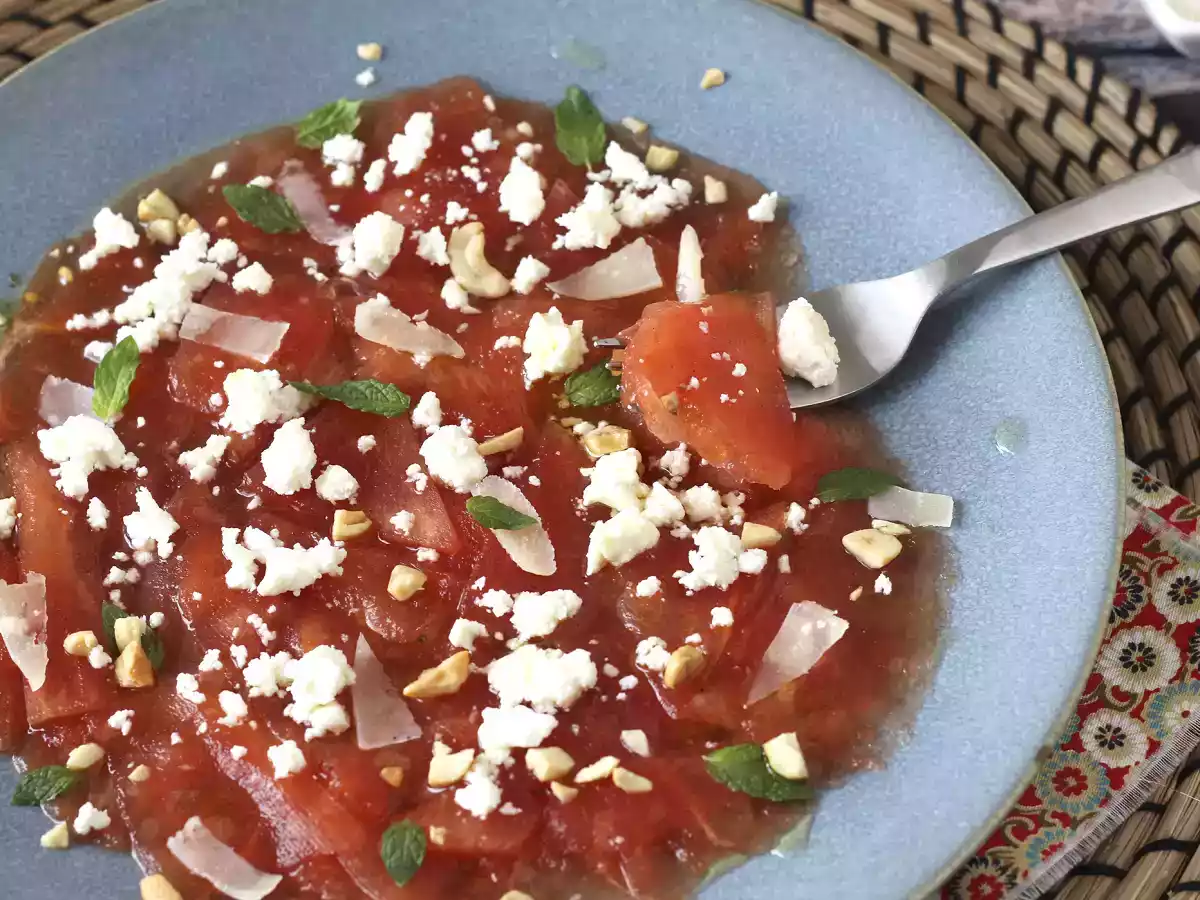 Carpaccio de Sandía: el entrante refrescante para el verano - foto 4