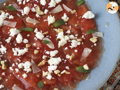 Carpaccio de Sandía: el entrante refrescante para el verano - foto 3