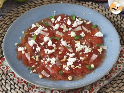 Carpaccio de Sandía: el entrante refrescante para el verano - foto 5