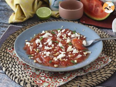 Carpaccio de Sandía: el entrante refrescante para el verano - foto 7