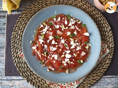 Carpaccio de Sandía: el entrante refrescante para el verano - foto 2