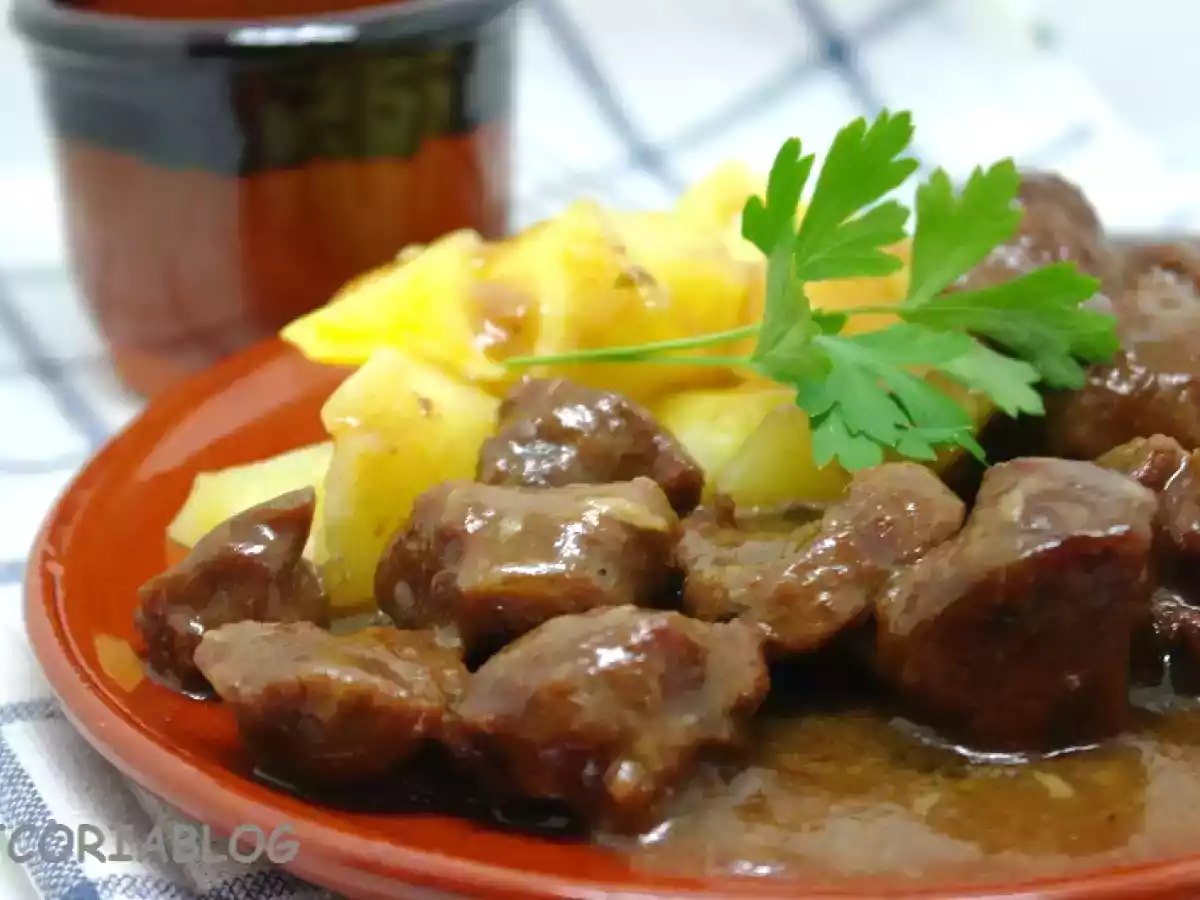 Carrilleras al Pedro Ximenez - foto 2