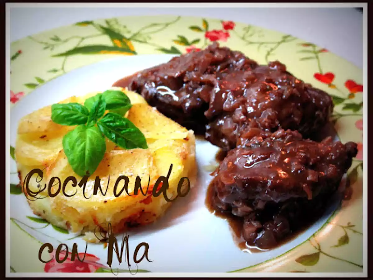 Carrilleras Al Vino Tinto