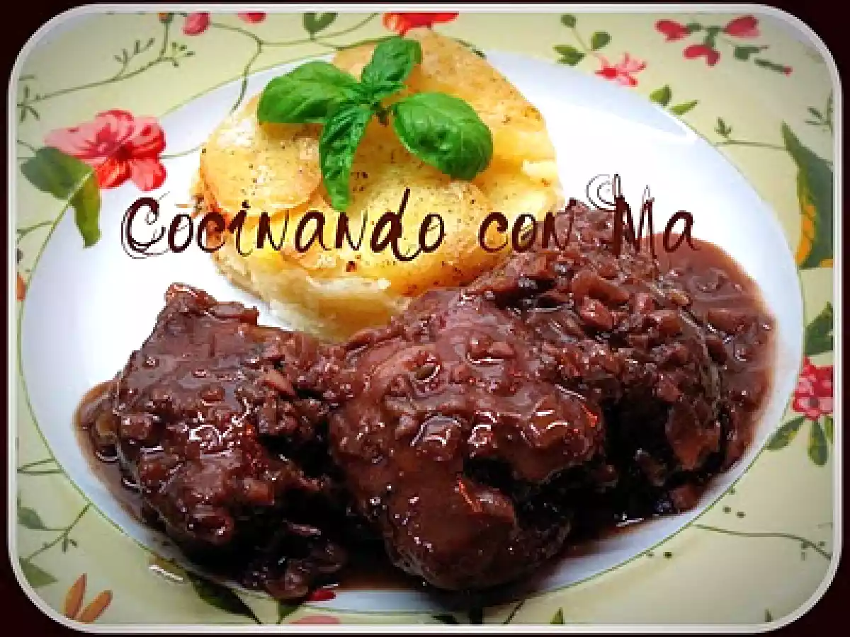 Carrilleras Al Vino Tinto - foto 3