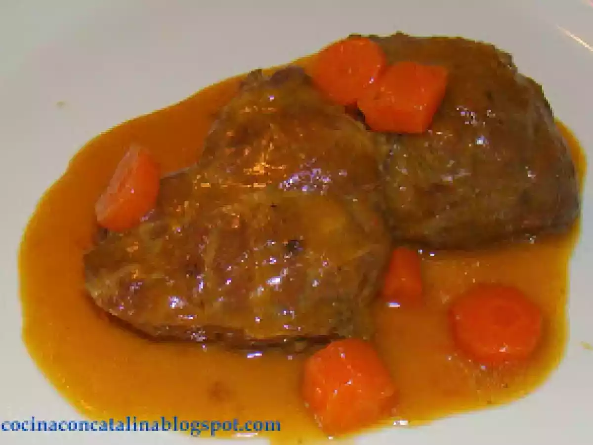 Carrilleras de Cerdo Estofadas