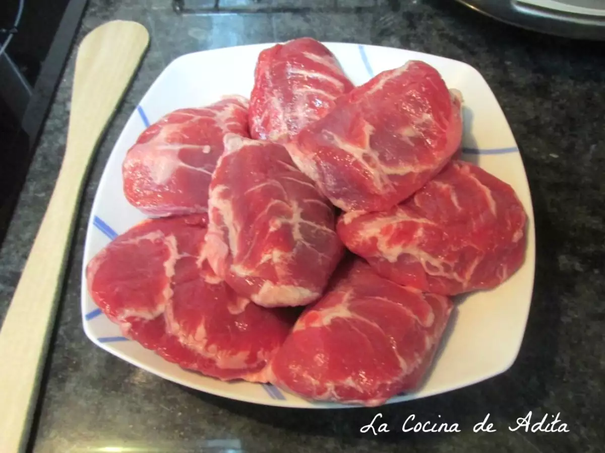 Carrilleras guisadas - foto 2