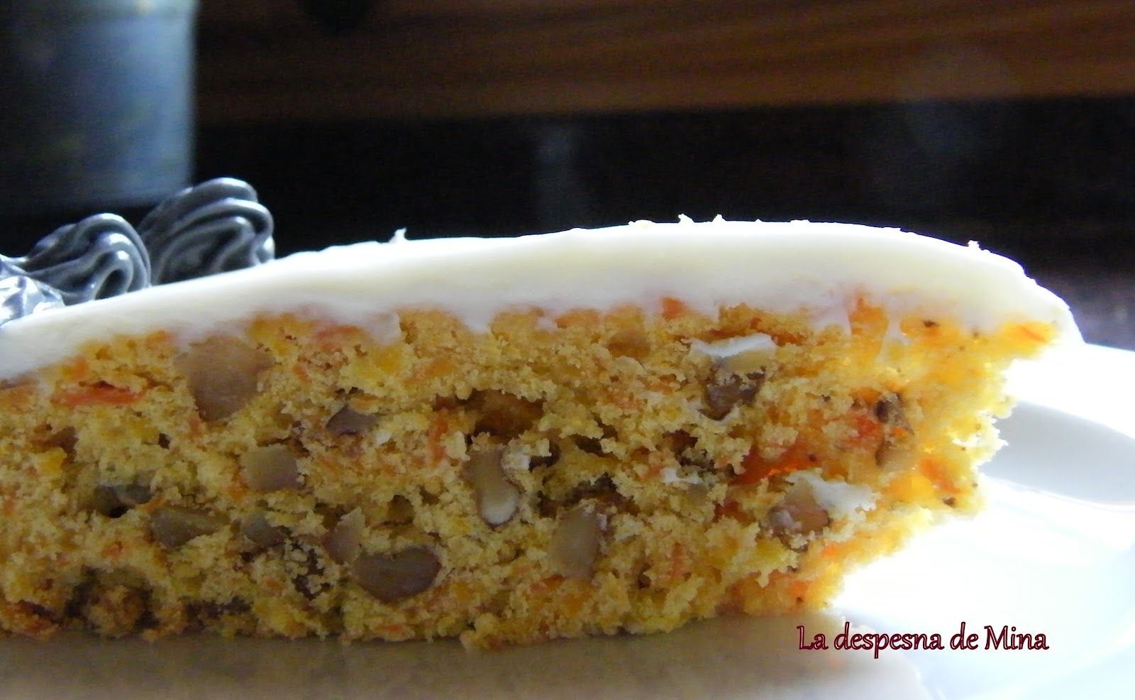 Carrot cake o tarta de zanahoria - Receta Petitchef