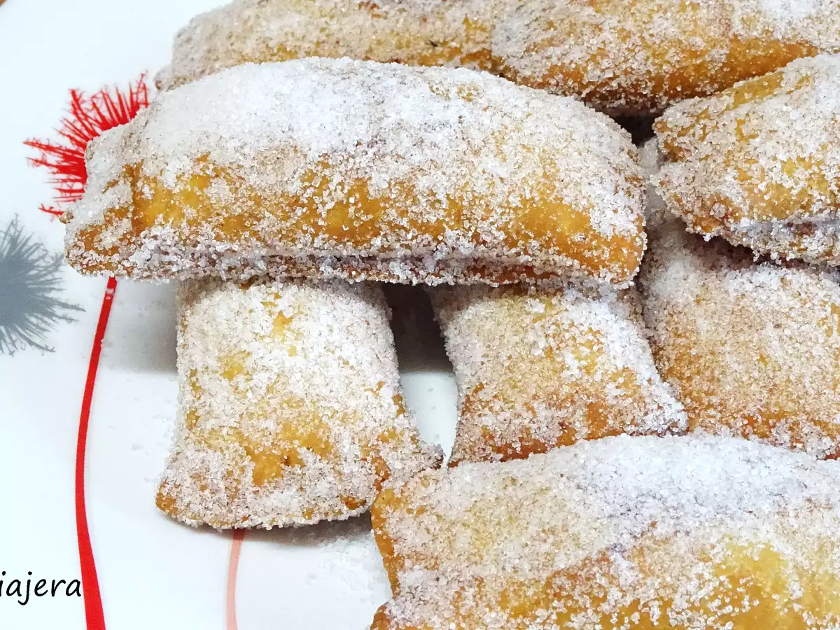 Casadielles rellenos de nuez - foto 2