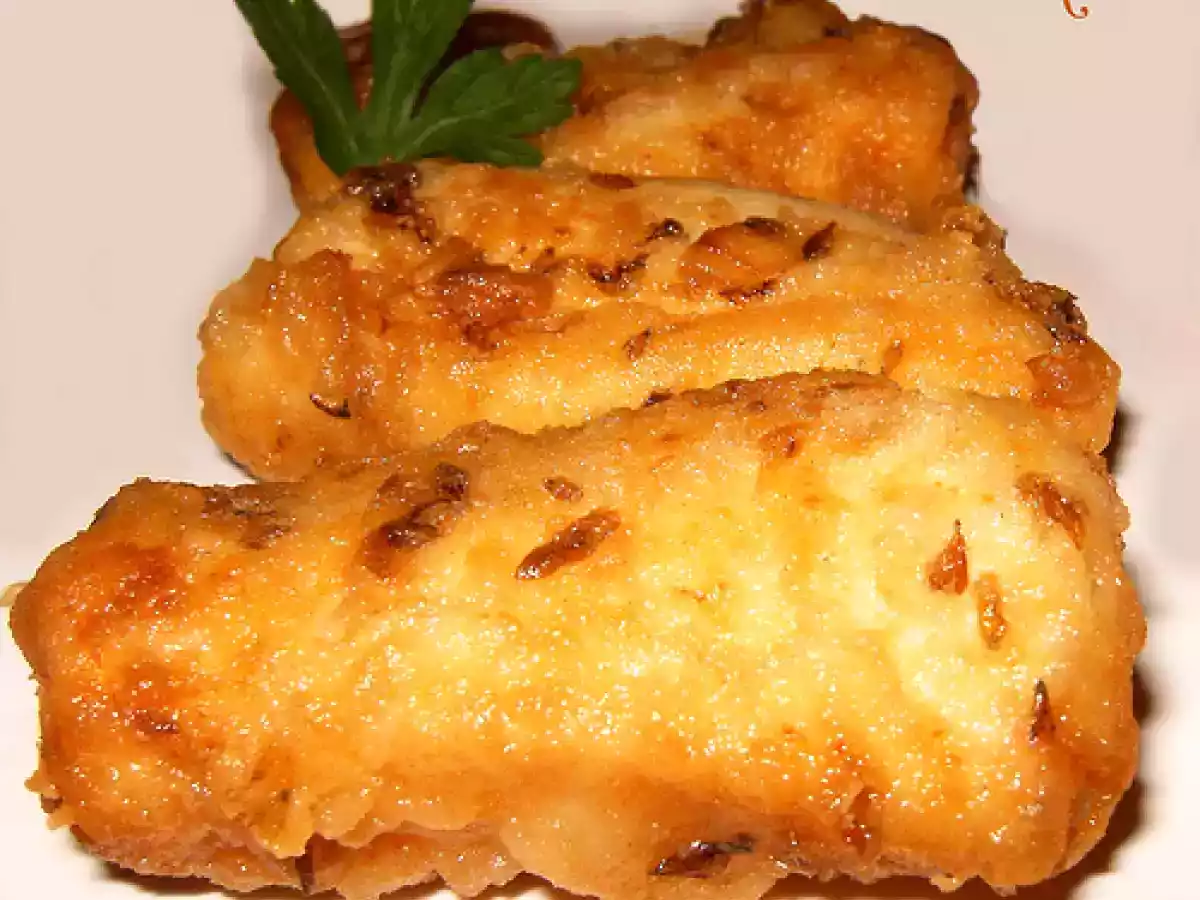 Castañeta (palometa) en adobo