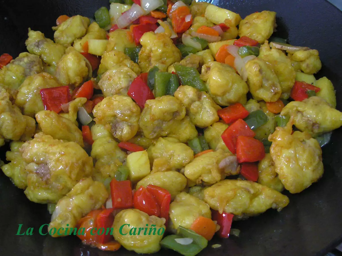 Cerdo agridulce - foto 3