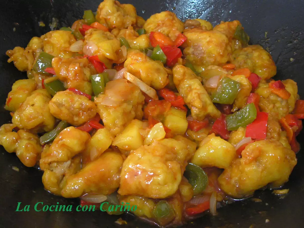 Cerdo agridulce - foto 4