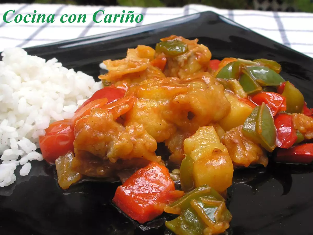 Cerdo agridulce - foto 5