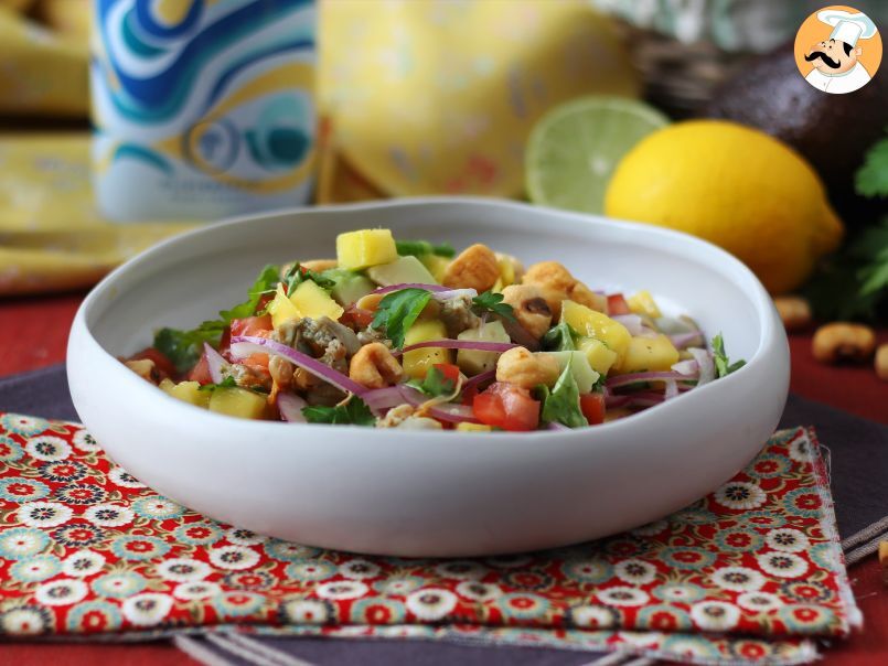 Ceviche con berberechos en lata - foto 4