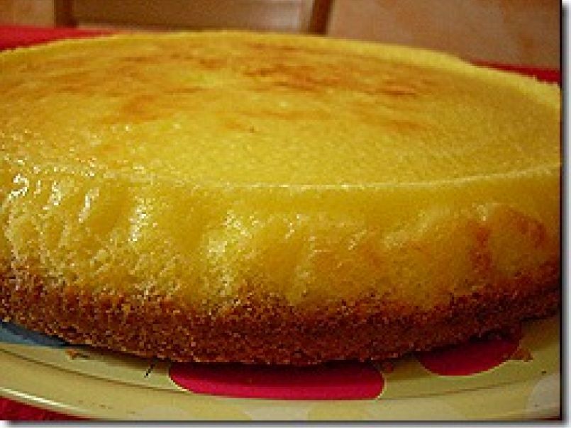 Cheesecake con mermelada de frambuesa - foto 4