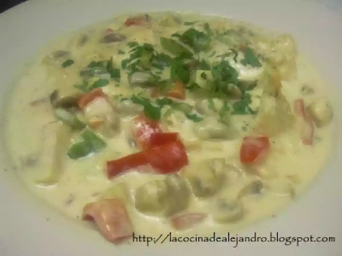 Chicken A La King...