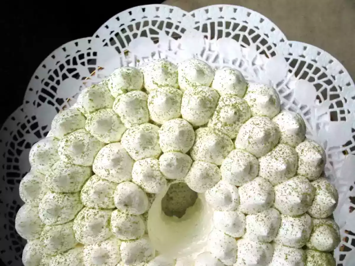 Chiffon cake de té matcha - foto 2