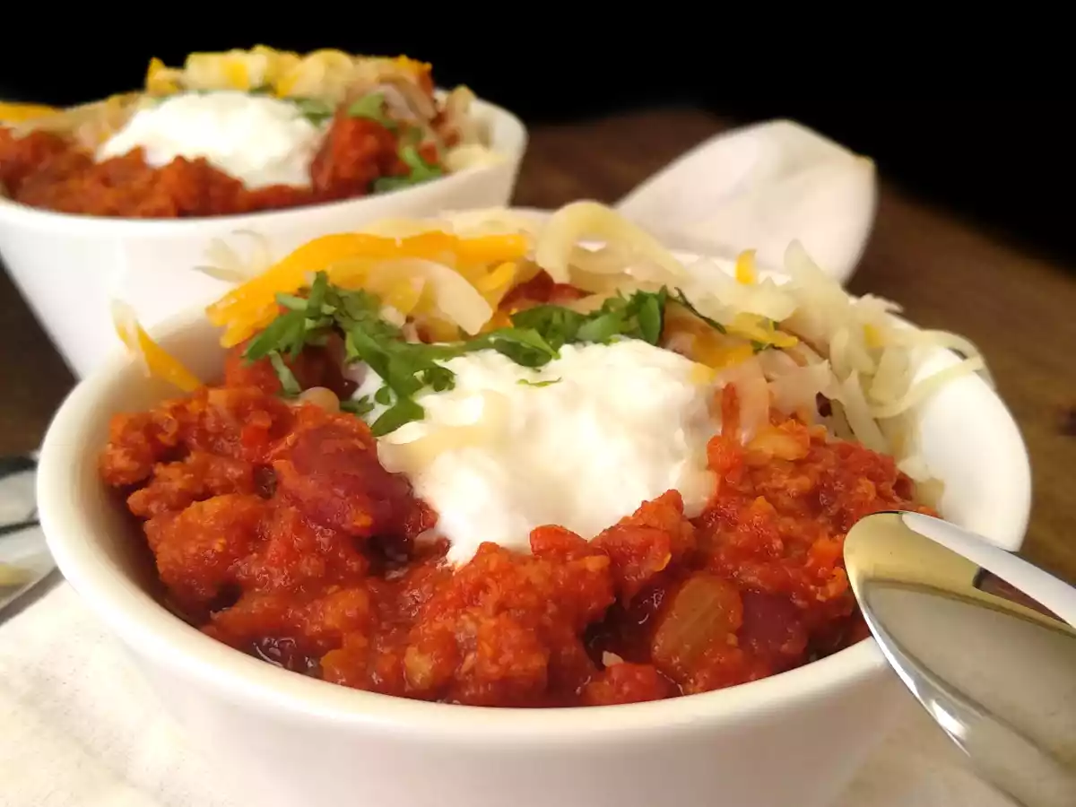 Chile con carne {no el auténtico pero sí el más popular}