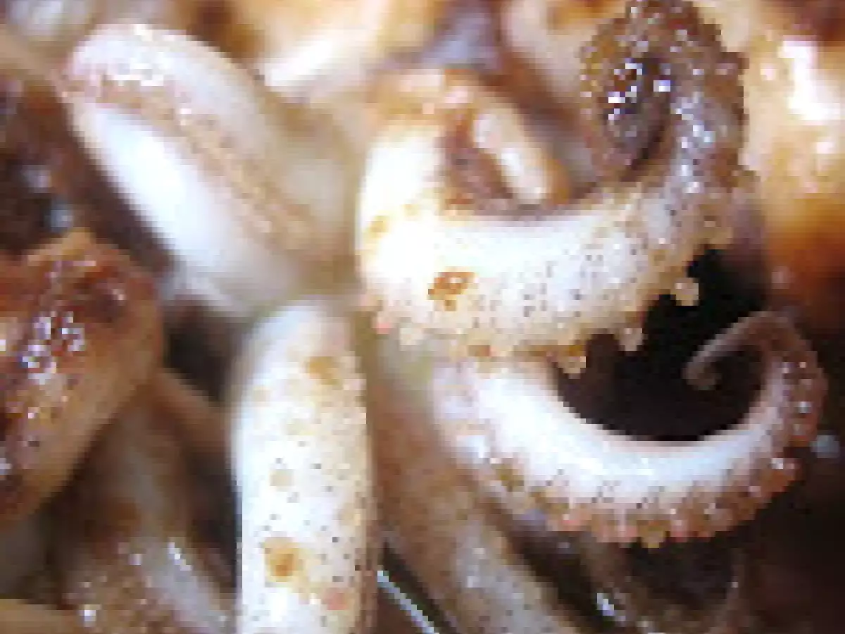 Chipirones a la plancha con perejil - foto 3