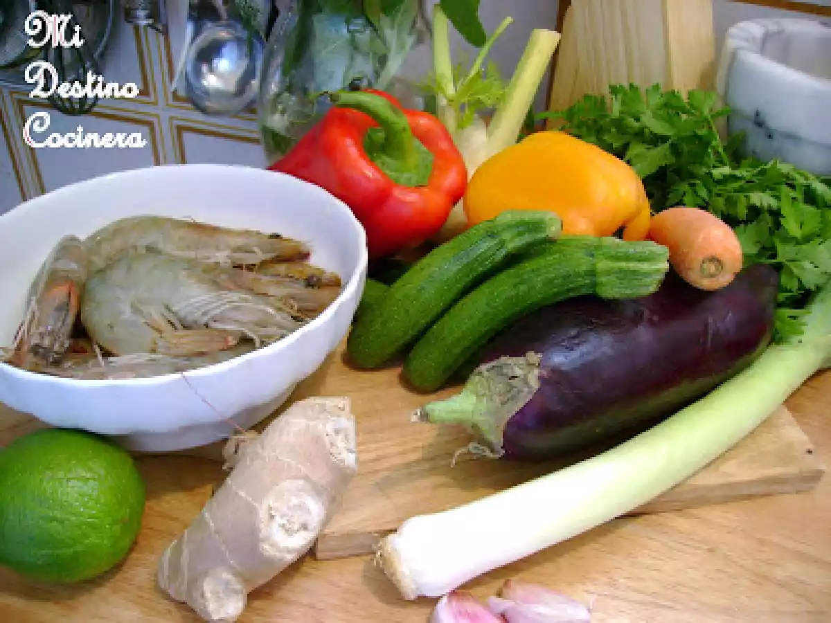 Chop Suey con Camarones.Plato Chino... Americano! - foto 2