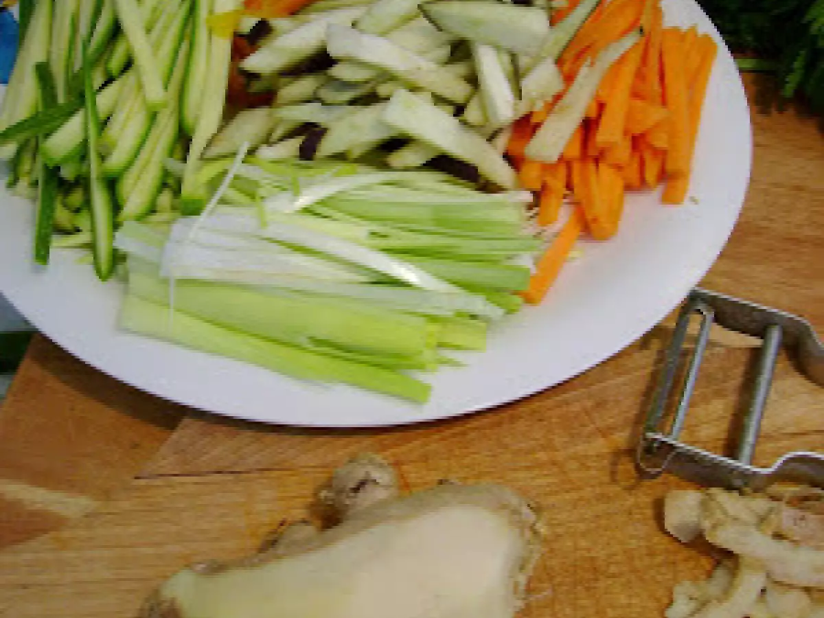 Chop Suey con Camarones.Plato Chino... Americano! - foto 3
