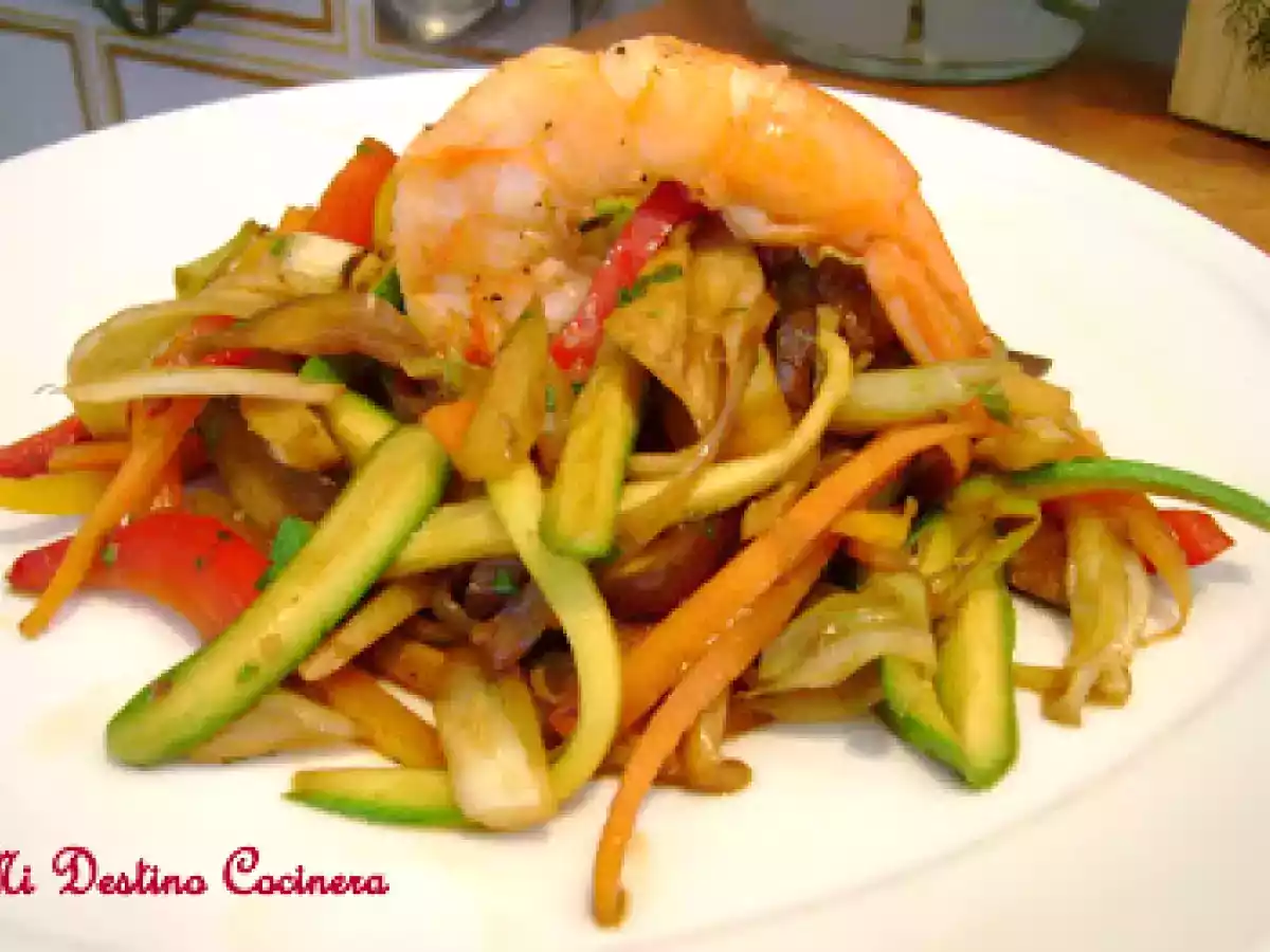 Chop Suey con Camarones.Plato Chino... Americano! - foto 10