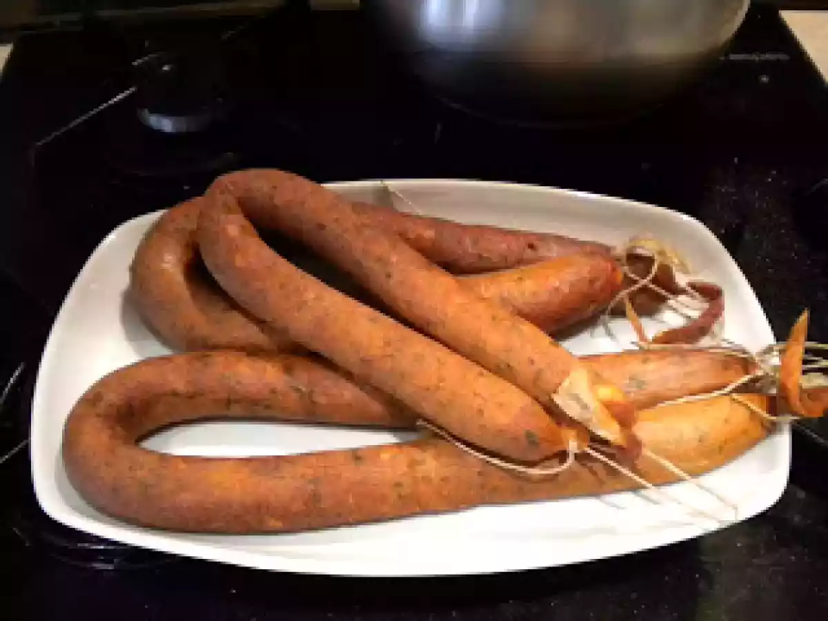 Chorizo patatero (rabanero)