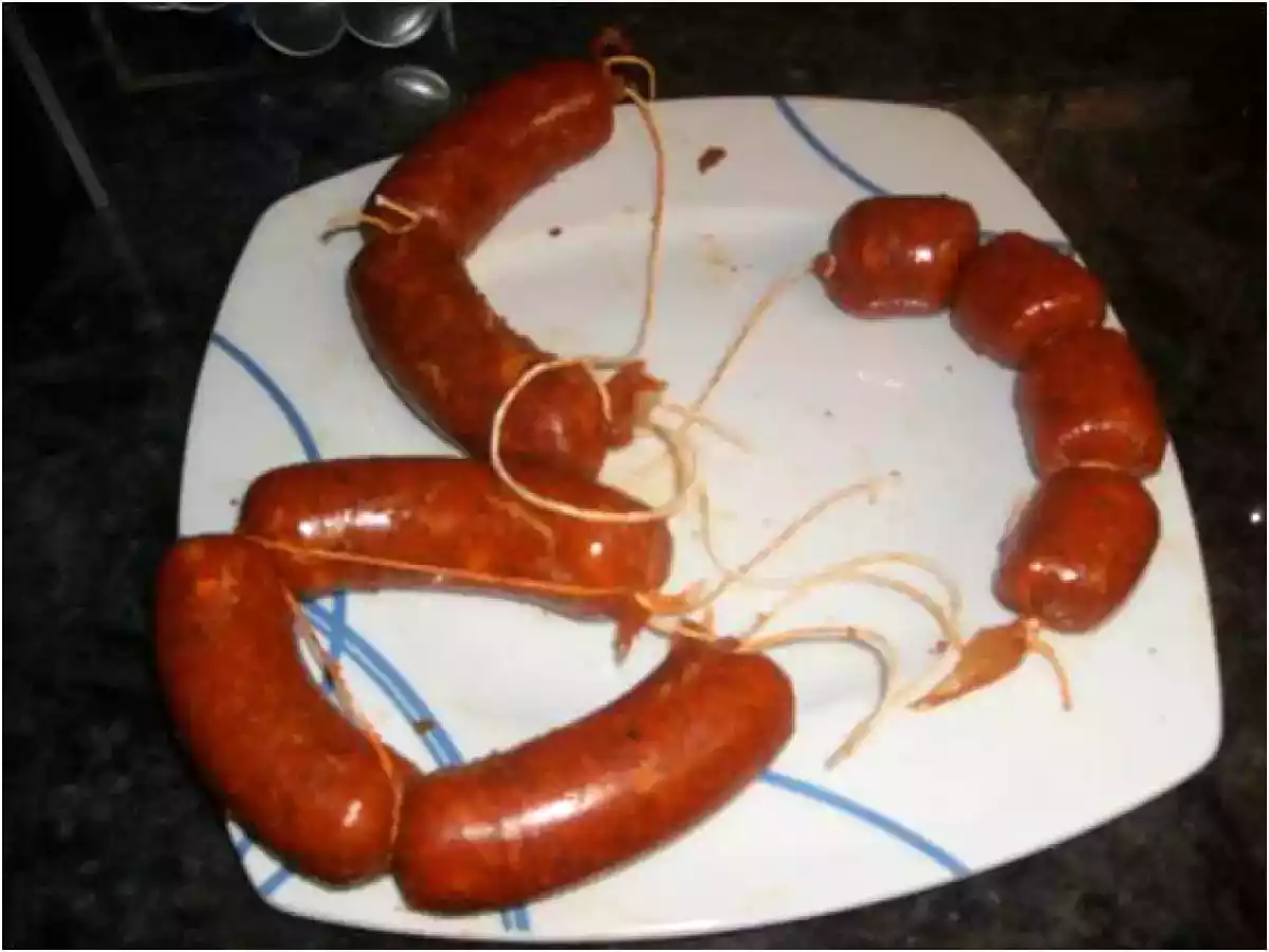 CHORIZOS EXTREMEÑOS