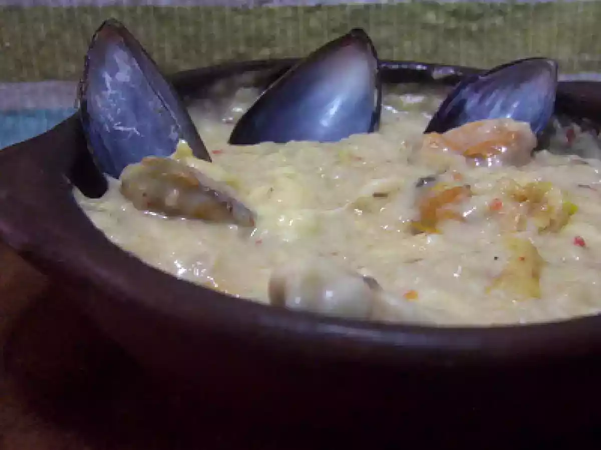 Chupe de mariscos