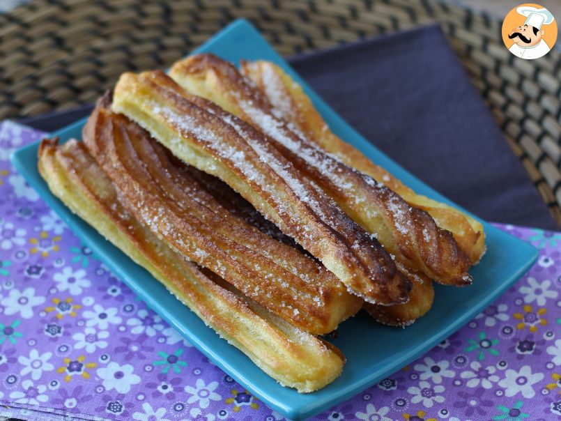 Churros en freidora de aire sin necesidad de aceite - foto 2