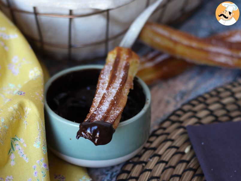 Churros en freidora de aire sin necesidad de aceite - foto 3