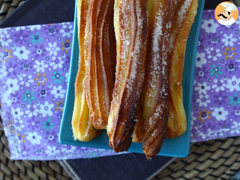 Churros en freidora de aire sin necesidad de aceite - foto 4