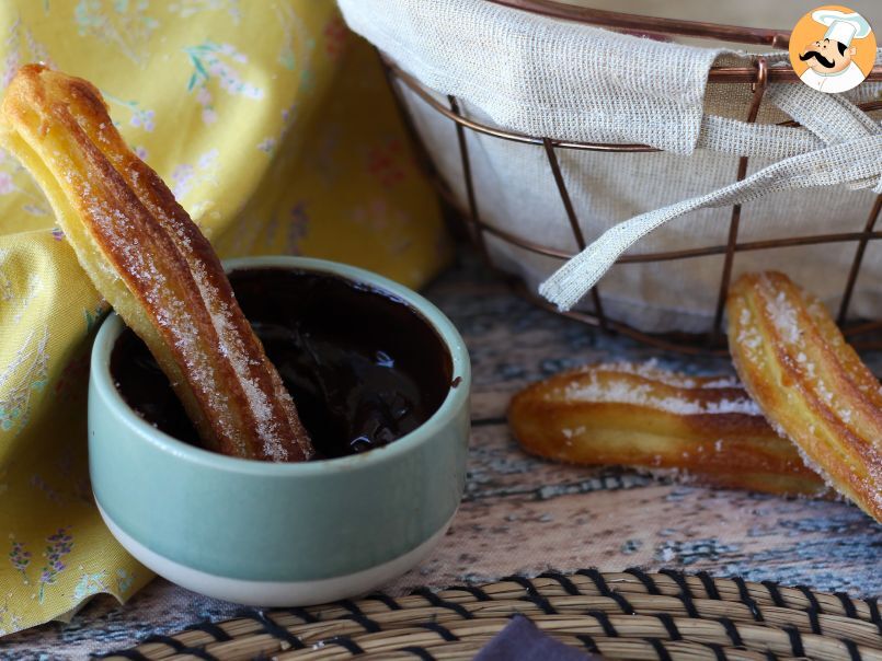 Churros en freidora de aire sin necesidad de aceite - foto 5