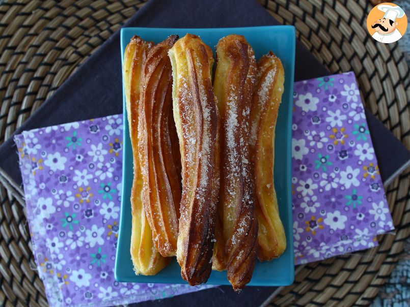 Churros en freidora de aire sin necesidad de aceite - foto 6