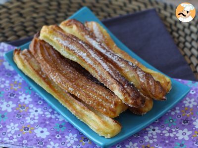 Churros en freidora de aire sin necesidad de aceite - foto 2