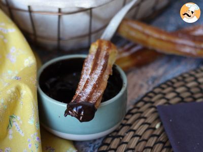 Churros en freidora de aire sin necesidad de aceite - foto 3